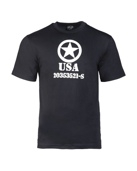 T-SHIRT ′ALLIED STAR′ Black