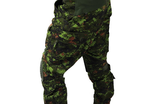 „Operator” Pants, Digital Woodland - Shadow