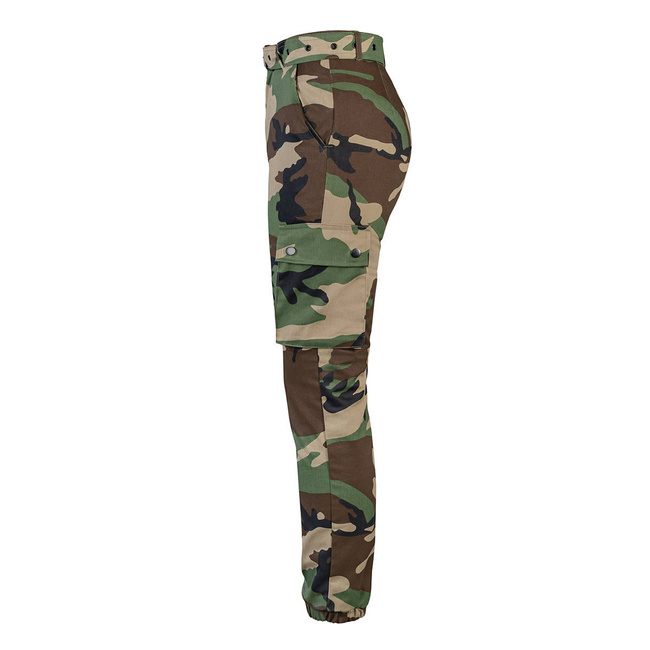 ARMY PANTS - WOMAN - WOODLAND