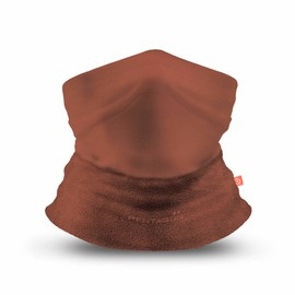 FLEECE NECK GAITER - MAROON RED - PENTAGON