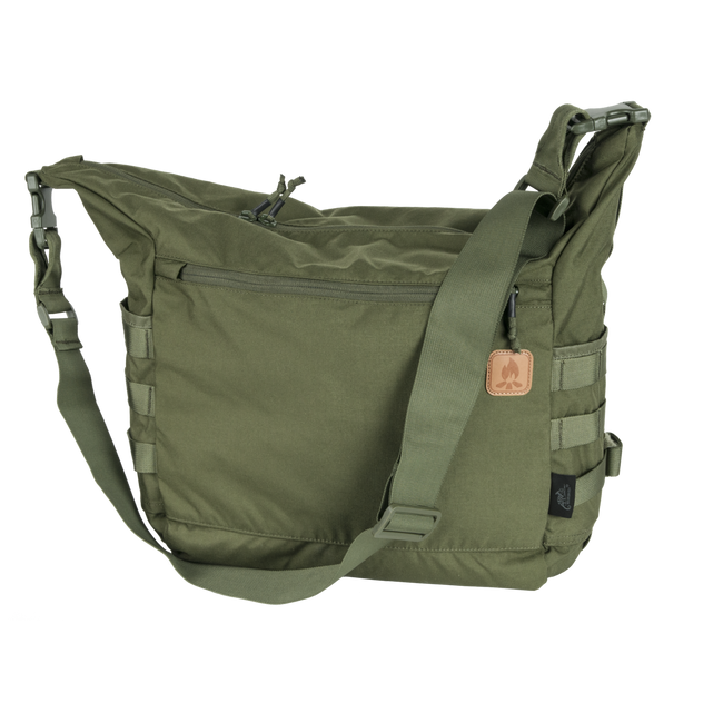 SHOULDER BAG BUSHCRAFT SATCHEL® - Cordura® - 17 L - Helikon Tex® - OLIVE GREEN