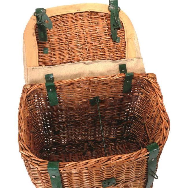 BASKET FOR HORSE SADDLE - MILITARY SURPLUS ROMANIAN ARMY