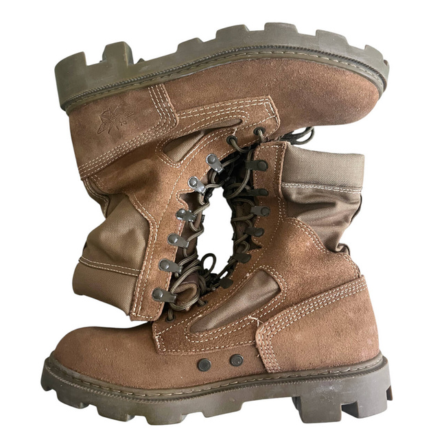 COMBAT BOOTS - USA PANAMA JUNGLE 3.0 - TRU SPEC - USA MILITARY SURPLUS - COYOTE - LIKE NEW