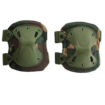 KNEEPADS SET - "DEFENCE" - WOODLAND