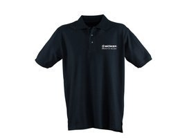 POLO-SHIRT 2.0 - BLACK - L - BOKER