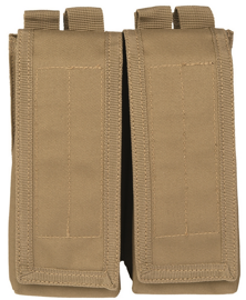 MAGAZINE DOUBLE POUCH - AK 47 - Mil-Tec® - COYOTE