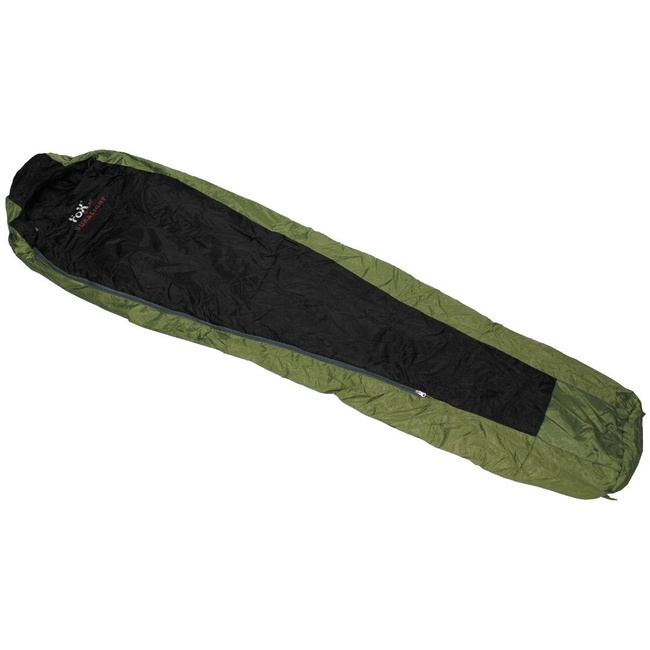 SLEEPING BAG - DURALIGHT - OD GREEN/BLACK