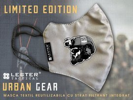 MASK "MILITARY SURPLUS" - LIMITED EDITION - REUSABLE - LECTER TACTICAL