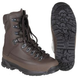 GB combat boots, "KARRIMOR", "COLD WEATHER", LADY, brown, like new