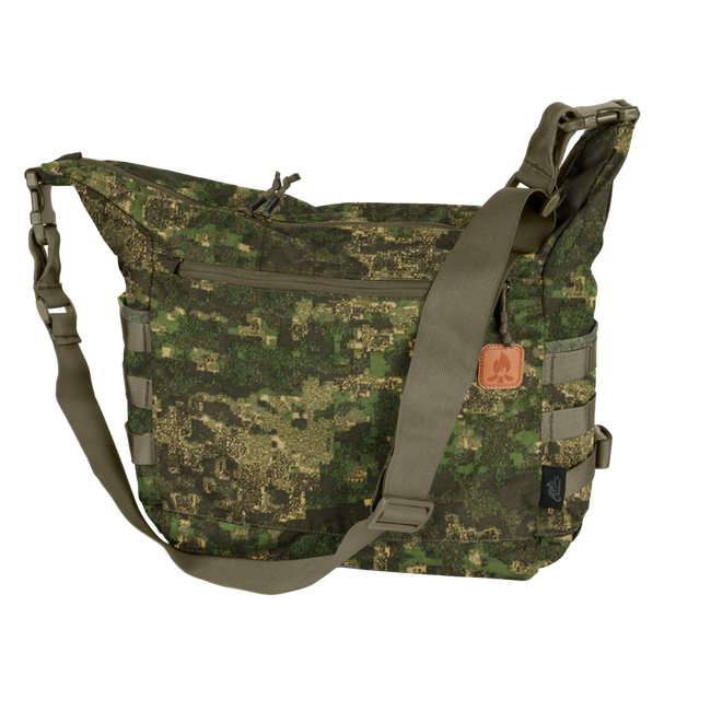 SHOULDER BAG BUSHCRAFT SATCHEL® - Cordura® - 17 L - Helikon Tex® - PENCOTT® WILDWOOD™