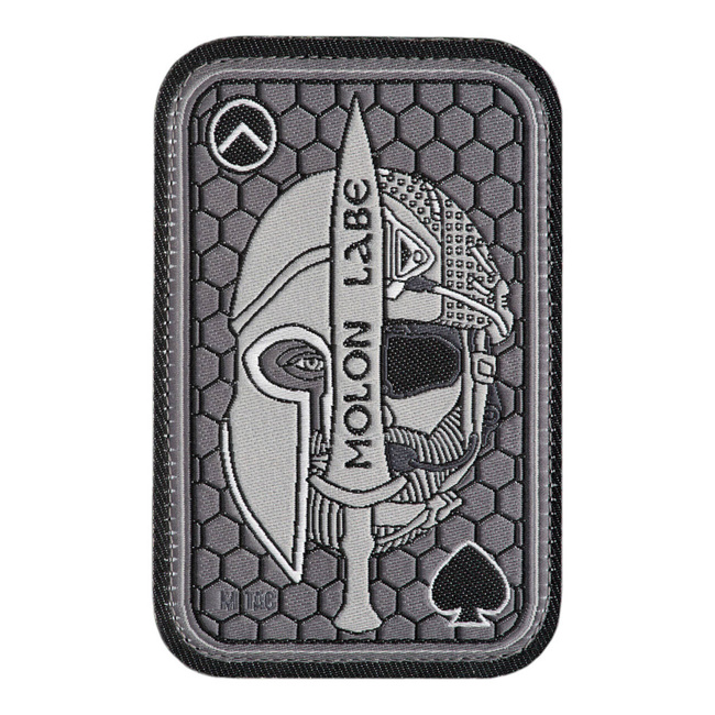 PATCH MOLON LABE ACE (JACQUARD) - GREY - M-TAC