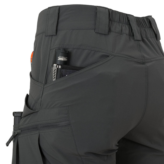 OUTDOOR TACTICAL PANTS® - HELIKON-TEX® - VERSASTRETCH® LITE - BLACK