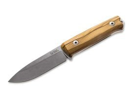LionSteel B40 Olive Wood Knife