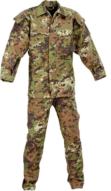 DEFCON 5 SPECIAL WINTER BDU UNIFORM SUIT SET  