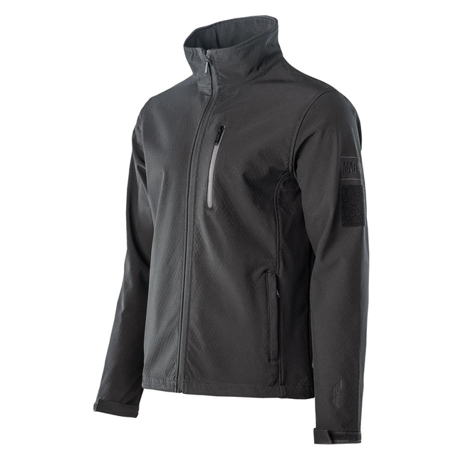 MEN'S SOFTSHELL JACKET - MAGNUM DEER 2.0 - BLACK