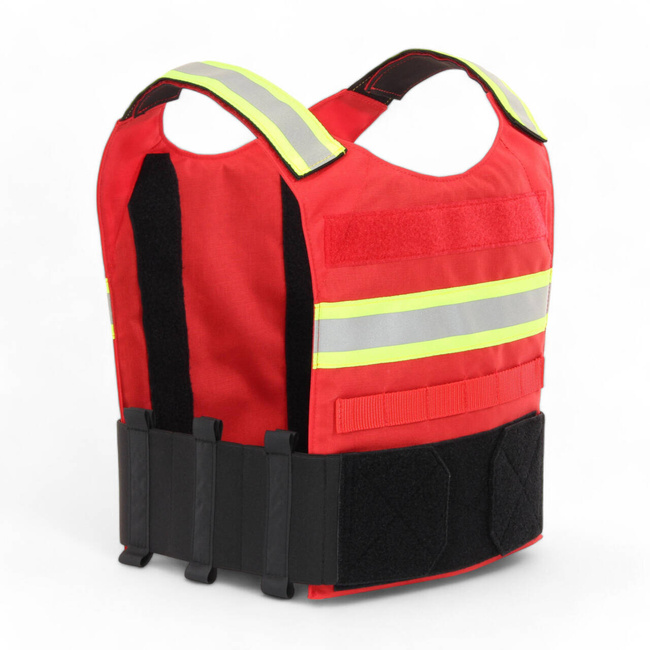  BALLISTIC PLATES VEST - VULCAN MINIMAL HIGH-VIS - ZENTAURON