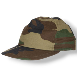 TR Field Cap - Turkish Army Military Surplus - Turkish Woodland - One Size - Ripstop - Like New