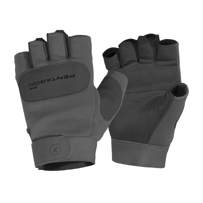 1/2 GLOVES - "DUTY MECHANIC" - Pentagon® - WOLF GREY