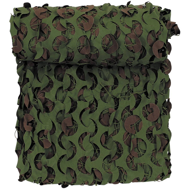 GB Camo Net - 2 x 3 M - Camouflage Pattern - Fire-retardant