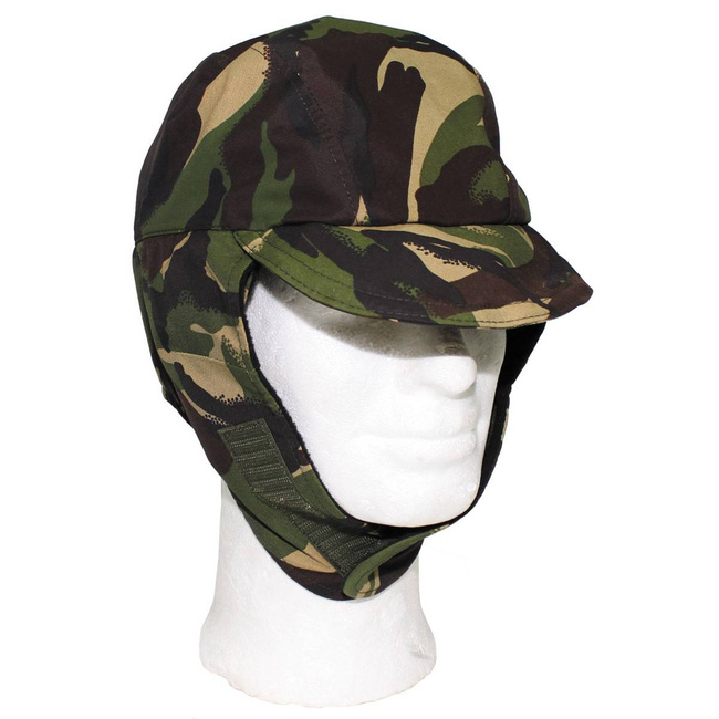 GB WINTER CAP - COLD WEATHER - DPM CAMO - GORETEX - USED