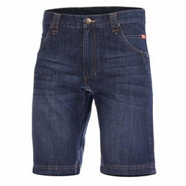 TACTICAL JEANS SHORTS - "ROGUE" - PENTAGON® - INDIGO BLUE