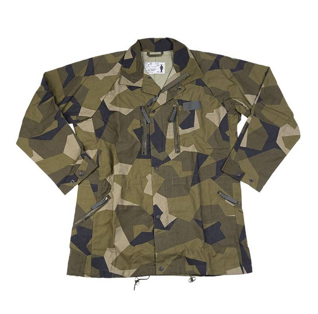 FIELD JACKET TYPE M90 - SWEDISH CAMO - LIKE NEW (XXS-M sizes)