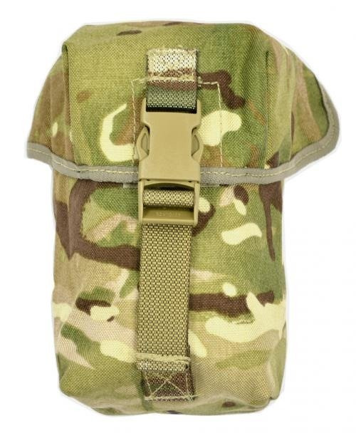 British army mtp-camo lmg 100 osprey mk iv cartridge bag used