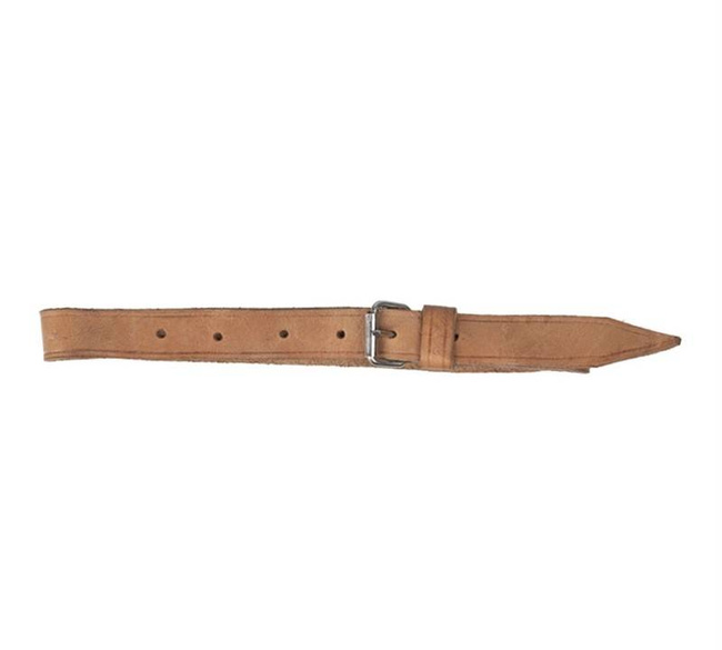 LEATHER STRAP - 60 CM - MILITARY SURPLUS - USED