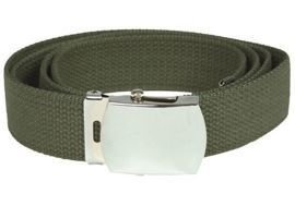 US OD COTTON WEB BELT