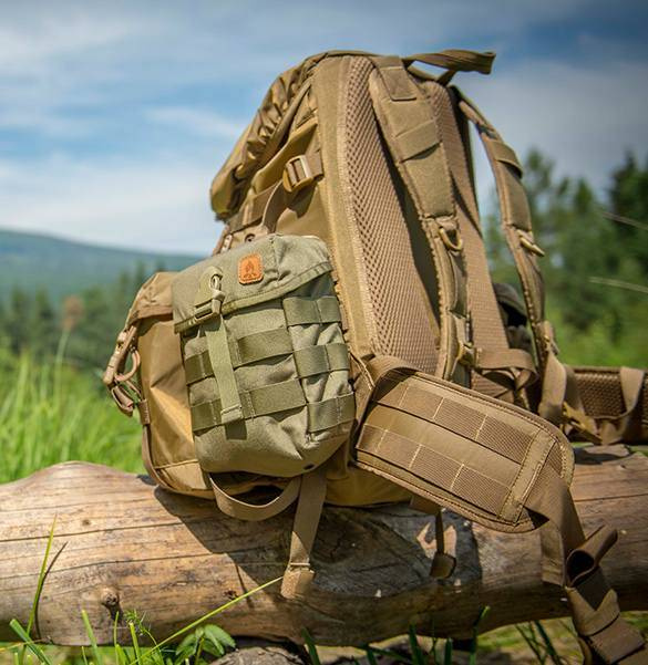 E&E POUCH® - U.03 - 19.5 x 15 x 7 CM - Helikon-Tex® - MULTICAM®