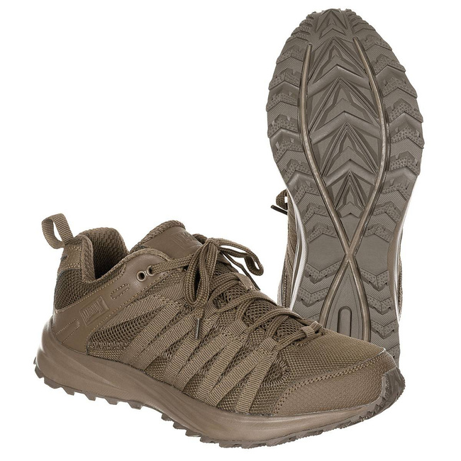 Low Shoes - MAGNUM - "Storm Trail Lite" - Coyote Tan