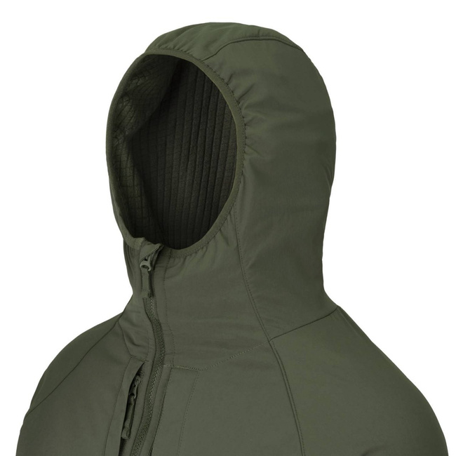 URBAN HYBRID SOFTSHELL JACKET® - TAIGA GREEN