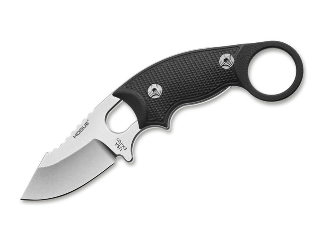 Hogue EX-F03 G10 Black Knife 