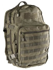 BACKPACK NYLON ´ADVENTURE´ 30 L OLIVE DRAB