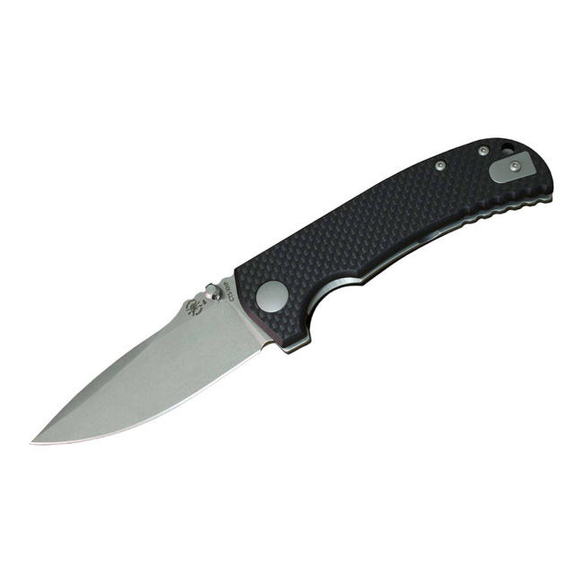 EDC KNIFE ASTOR CF G10 BLACK - SPARTAN BLADES