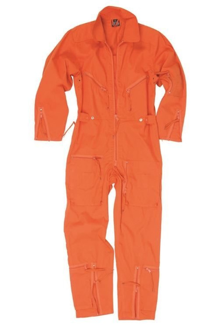 GERMAN Orange FLIGHT COVERALL