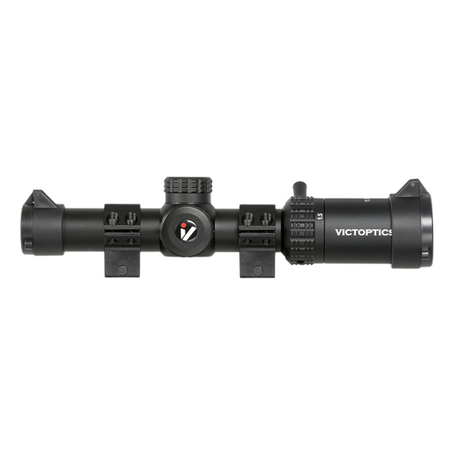 VICTOPTICS SOI 1.5-5X20 SCOPE - BLACK - VECTOR OPTICS