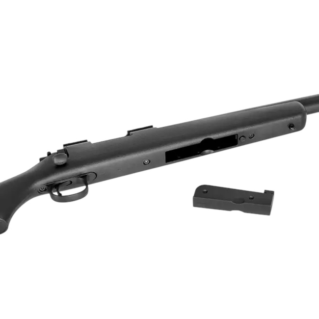 AIRSOFT REPLICA OF THE AMERICAN HUNTING RIFLE CM.701B-U - 560 FPS - UPGRADED VERSION - BLACK - CYMA 