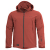SOFTSHELL JACKET - ARTAXES ESCAPE - PENTAGON - MAROON RED