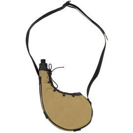 Drinking Bottle, "Bota", coyote tan, plastic, ca.0,85 l
