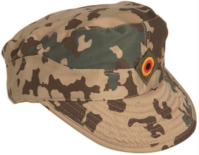 GERMAN TROPICAL CAMO FIELD CAP