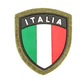 PATCH DEFCON5 ITALIAN CREST PVC - OD GREEN