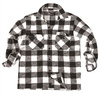 White FLANNEL SHIRT