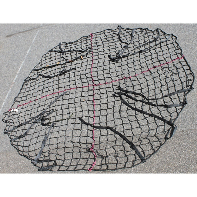 GB cargo net, black, diameter 4 m, like new