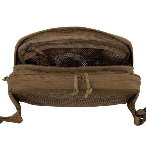 RAT WAIST PACK - CORDURA® - EARTH BROWN/BLACK