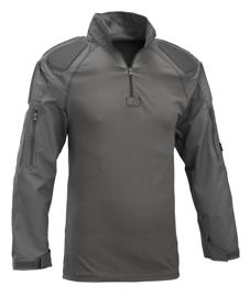 Defcon 5 Combat Shirt With Protections Full Sleeves - Wolf Grey