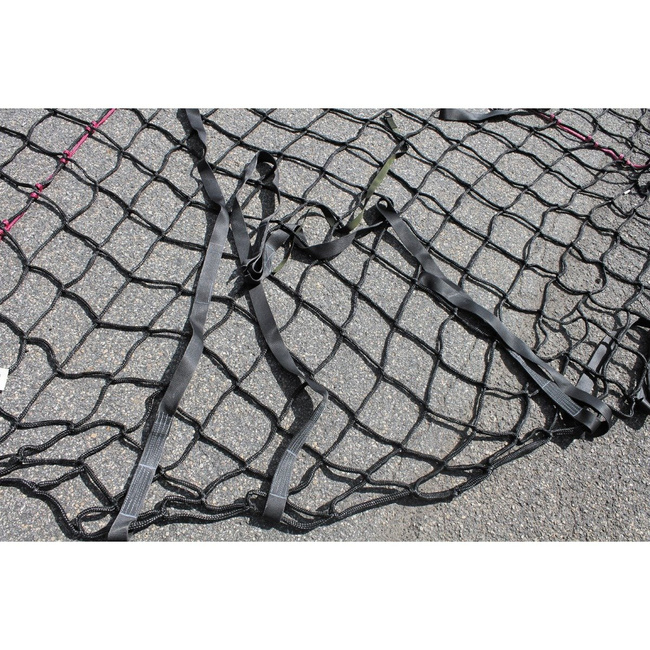 GB cargo net, black, diameter 4 m, like new