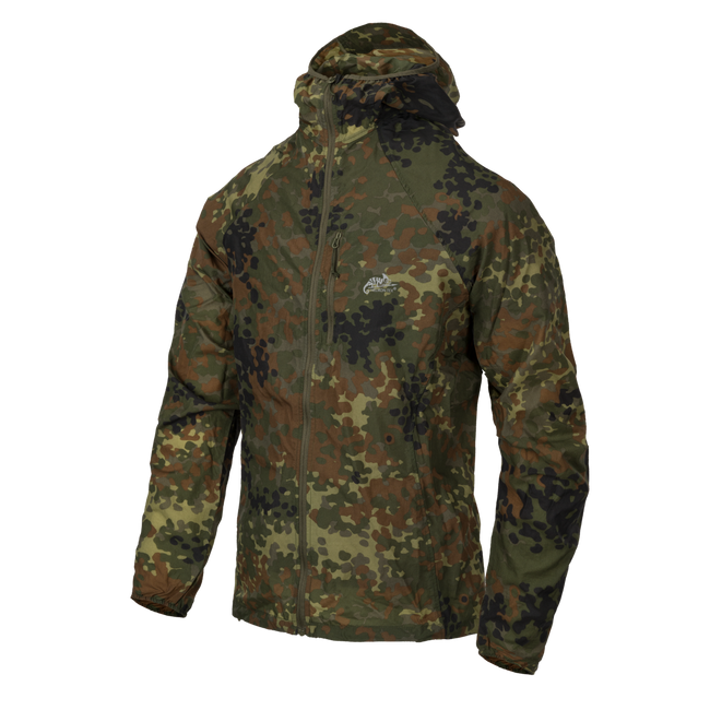 ULTRA-LIGHT WIND JACKET - "TRAMONTANE" - Helikon-Tex® - FLECKTARN