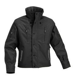 HARD SHELL JACKET - black