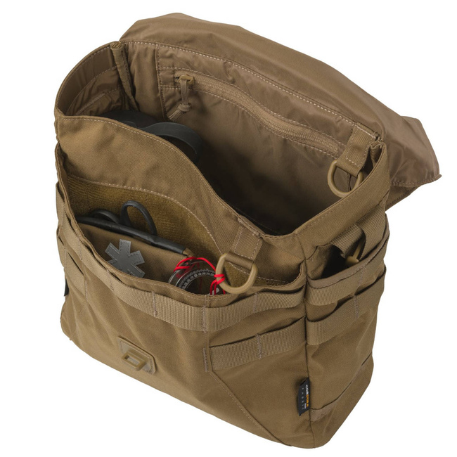 BUSHCRAFT HAVERSACK BAG® - CORDURA® - Helikon-Tex® - EARTH BROWN/CLAY